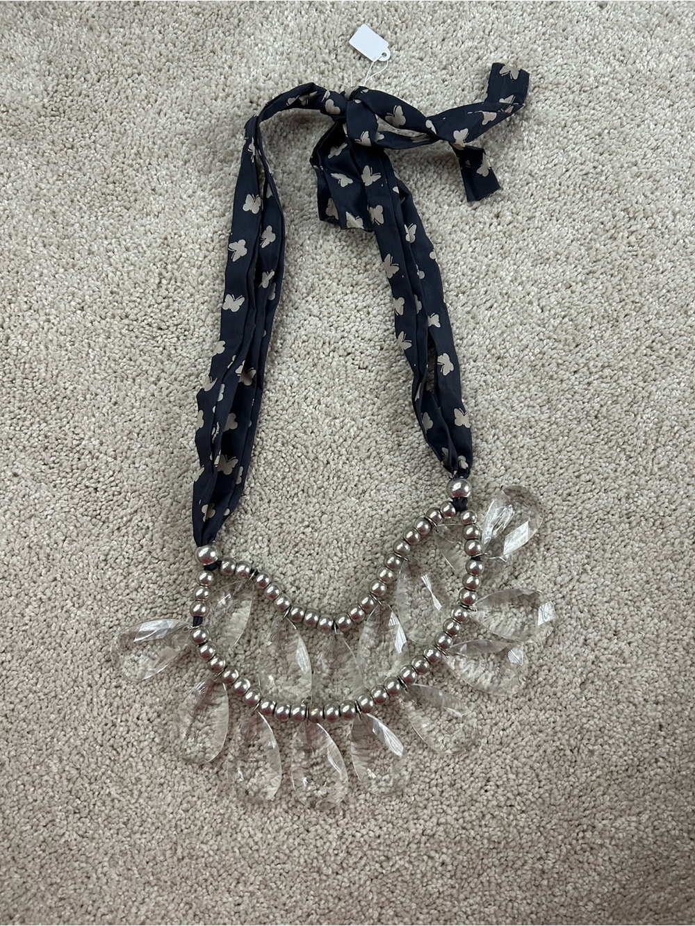Anthropologie Teardrop Necklace
